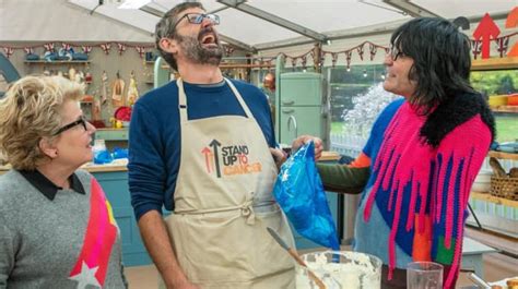 Psa Louis Theroux And Ovie Soko Appear On The Great Celebrity Bake