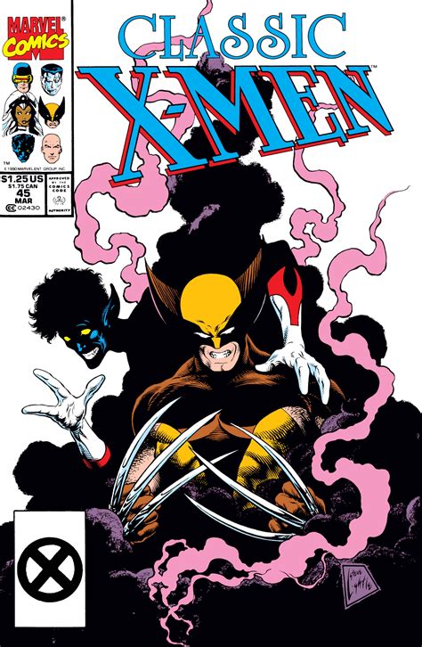 Classic X Men 1986 45 Comic Issues Marvel
