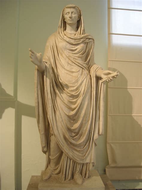 Statue Of Octavia Minor The Younger Nolanaples 69 Bc 1 Flickr