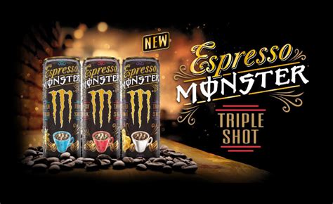 Monster Energy Expands Its Espresso Monster Ready To Drink Coffee Range