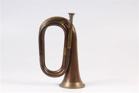 Vintage Besson Brass Bugle Ebth