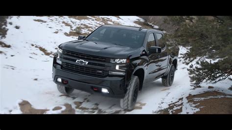 Chevy Reminds Us The 2021 Silverado 1500 Trail Boss Has Off Road Chops