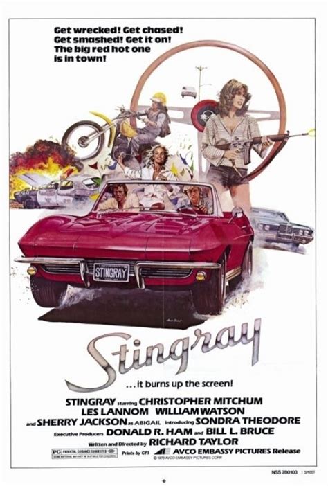 Stingray Movie Poster Print 27 X 40 Item Movaf7391 Stingray Movie