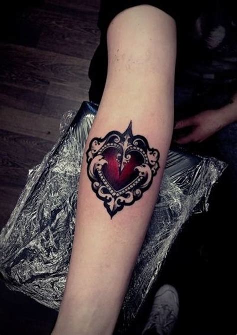 120 Tatuajes De Corazones Diseños Y Significados