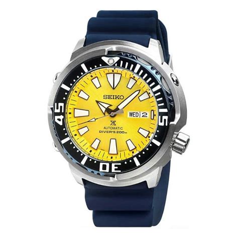 Seiko Prospex Yellow Butterflyfish Limited Edition 2200pcs Divers Srpd15k1