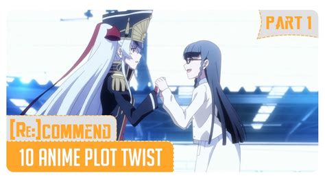 Rekomendasi 10 Anime Yang Mengandung Plot Twist Part 1 Youtube
