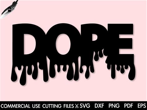 Dope Svg Dope Dripping Svg Afro Svg Black Woman Svg Etsy Canada