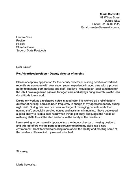 They showcase your abilities and strengths and illustrate. Nurse Case Manager Cover Letter | Nursing Sample Cover ...