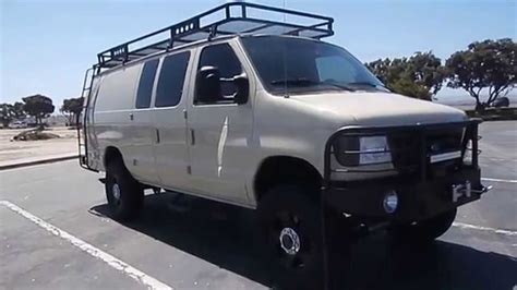 Hot item baw 15 seats light bus van vehicle diesel mini van. 1999 FORD E350 DIESEL VAN 4X4 CARGO - YouTube