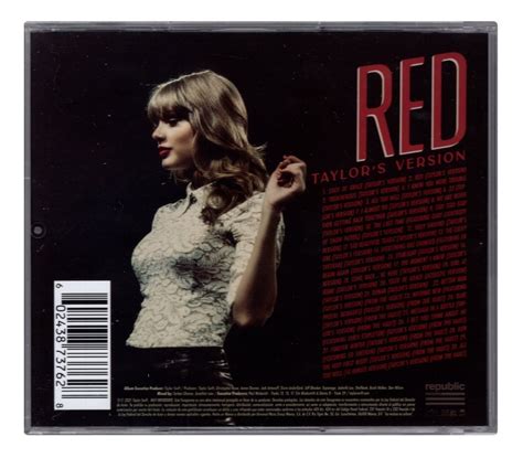 Taylor Swift Red Taylors Version 2 Discos Cd S Karzov