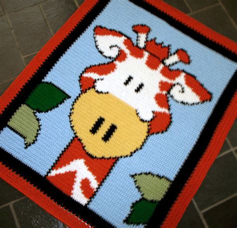 Subscribe to the free printable newsletter. Crochet Patterns-ZOO ANIMAL GIRAFFE Color Graph Pattern | eBay