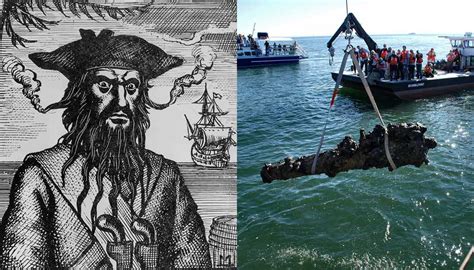 Divers Find Blackbeards Ship Off The Coast Of North Carolina