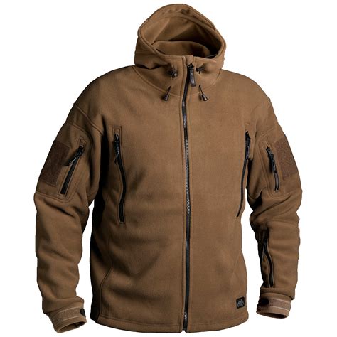 Chaqueta Helikon Tex Patriot Jacket Double Polar Coyote En Asmc