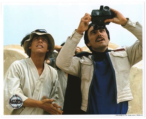 Luke And Biggs In An Unused Scene From Star Wars A Photo