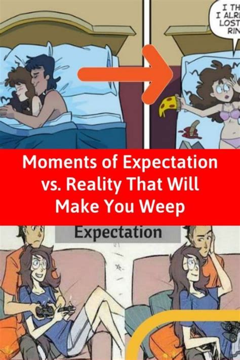 Moments Of Expectation Vs Reality That Will Make You Weep Funny Comic Strips Funny Memes In