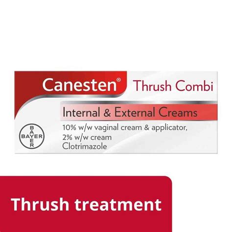 Buy Canesten Thrush Combi Internal And External Cream Dock Pharmacy