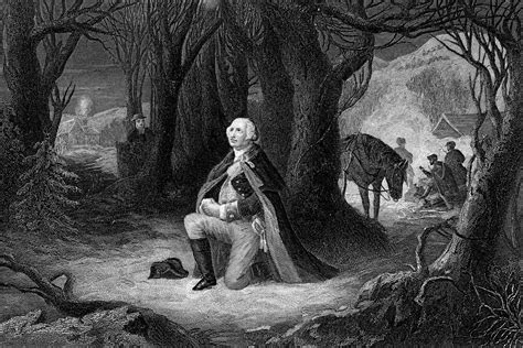 Prayers From The American Revolutionary War General George Washington
