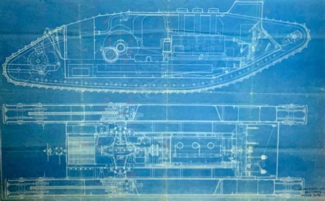 ‘lost Tank Blueprint Saved For Nation The Tank Museum