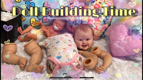 Doll Building Time With Baby Emmie ♥ Vintage Polly Pocket Reveal Youtube