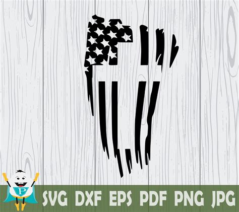 American Flag Cross Svg Cut File Printable Vector Cricut Etsy Canada
