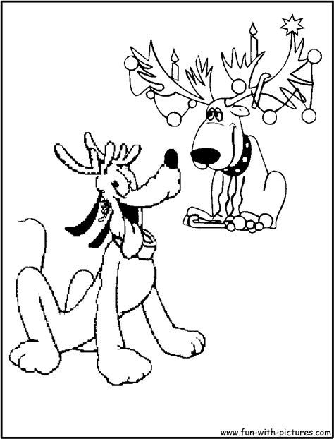 You can use our amazing online tool to color and edit the following pluto planet coloring pages. Disney Christmas Coloring Pages - Free Printable Colouring ...
