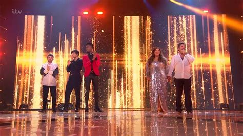 The X Factor Uk 2018 The Results Final Live Shows Winner Announced Full