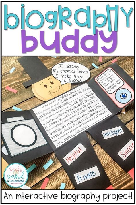 Creative Biography Project | Biography project ...