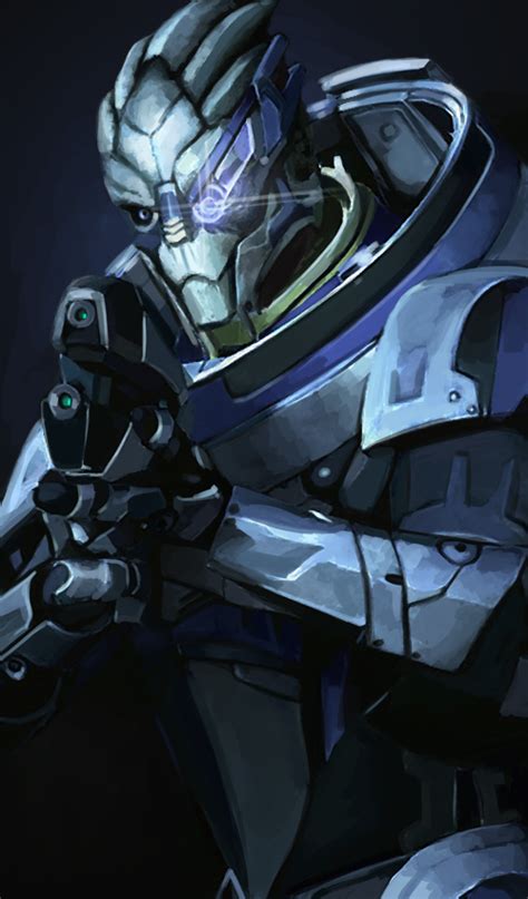 Garrus Vakarian By Rattledmachine On Deviantart