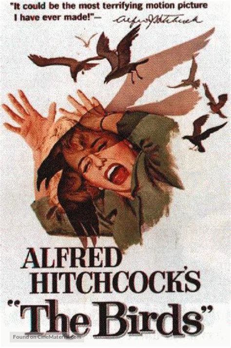 the birds 1963 movie poster