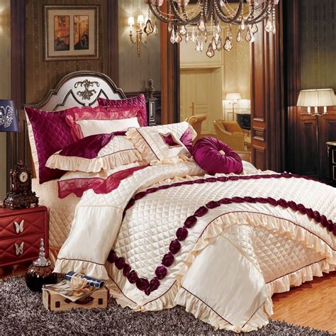 Buy European Luxury Royal Bedding Set Queenking Size