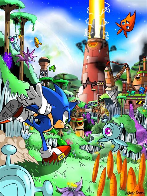 Sonic Colors Fan Art