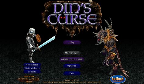 Dins Curse Pcmac Rpg 2010 Review Geardiary