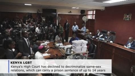 kenya s high court upholds law criminalizing same sex relations vídeo dailymotion