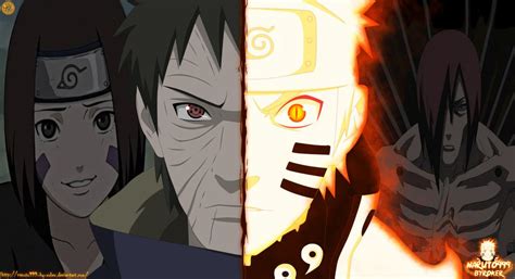 Naruto Y Obito Manga 601 By Naruto999 By On