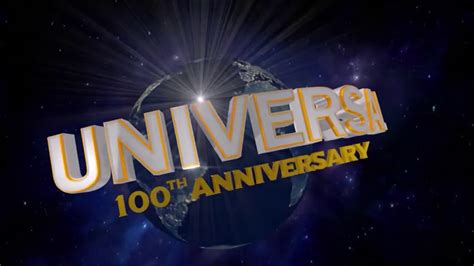 Universal Pictures Logo Remake 2012 100th Anniversary Variant
