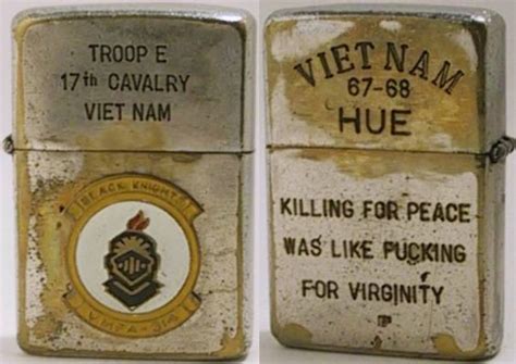 Vietnam War Zippos —