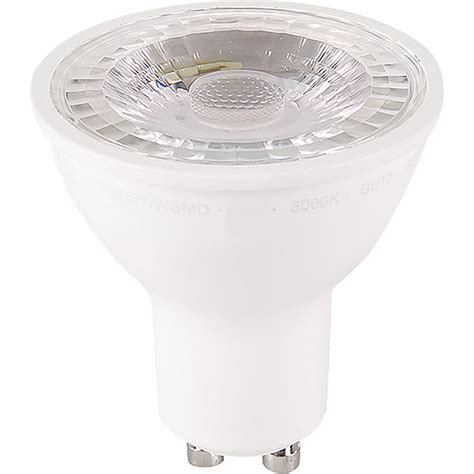 Led Gu10 Dimmable Lamp 3w Warm White 220lm Home Light Bulbs