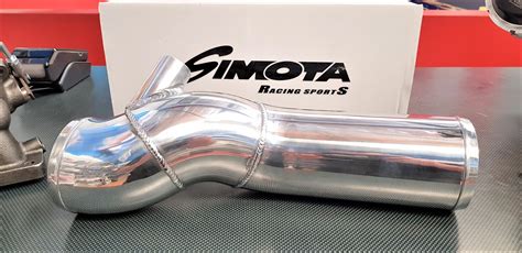 Simota Racing Super Suction Pipe Mitsubishi Evo 7 8 9 Ix