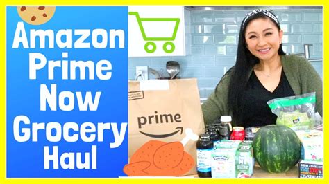 Free food delivery from whole foods or amazon fresh for members of amazon's $119 yearly prime expedited shipping and entertainment service. Online Grocery #shopwithme AMAZON PRIME NOW WHOLE FOODS ...