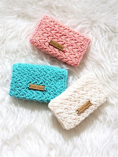 Crochet Card Holder Crochet Dreamz