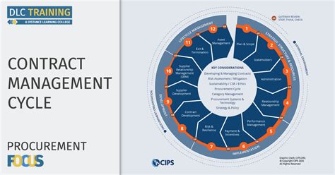 The Procurement Cycle 5 Key Stages Explained Dlc Training