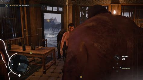 Assassin S Creed Syndicate Bar Brawl W Invisible Weapons Youtube