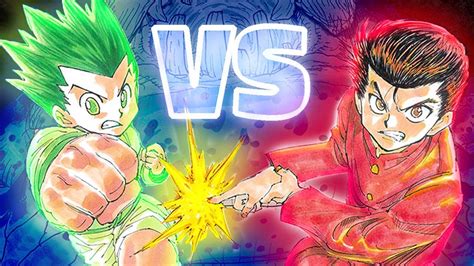 Gon Vs Yusuke Is Closer Than Youd Think Youtube