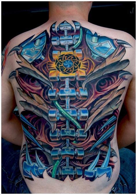 Tattoo Ideas First Tattoo Ideas For Men Biomechanical Tattoo