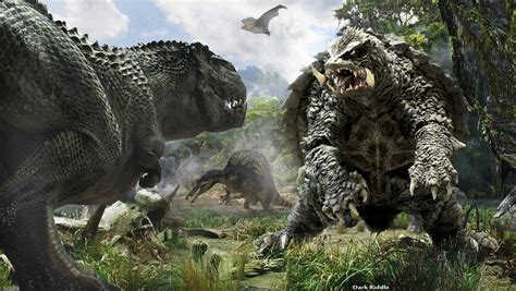 V.rex ( vastatosaurus rex ). Gamera VS Vrex on Skull Island by darkriddle1 on DeviantArt