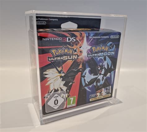 3ds Pokemon Ultra Sun And Ultra Moon Boxprotectorshop
