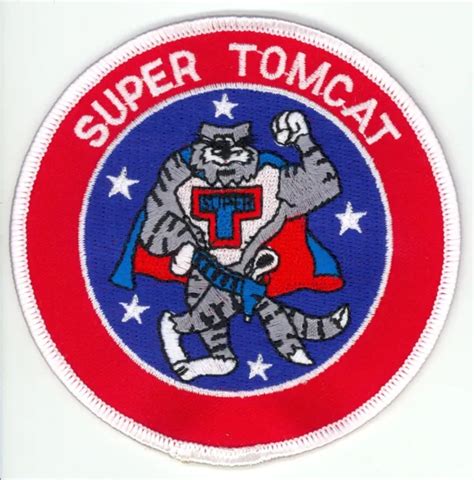 Vintage Usn Tomcats Super Tomcat Patch Us Navy Air Force 599 Picclick