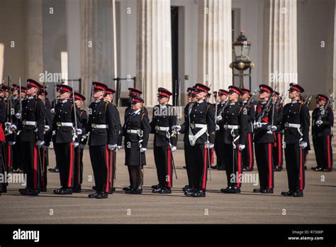 Officer Cadets At The Royal Military Academy Sandhurst Take Part In The