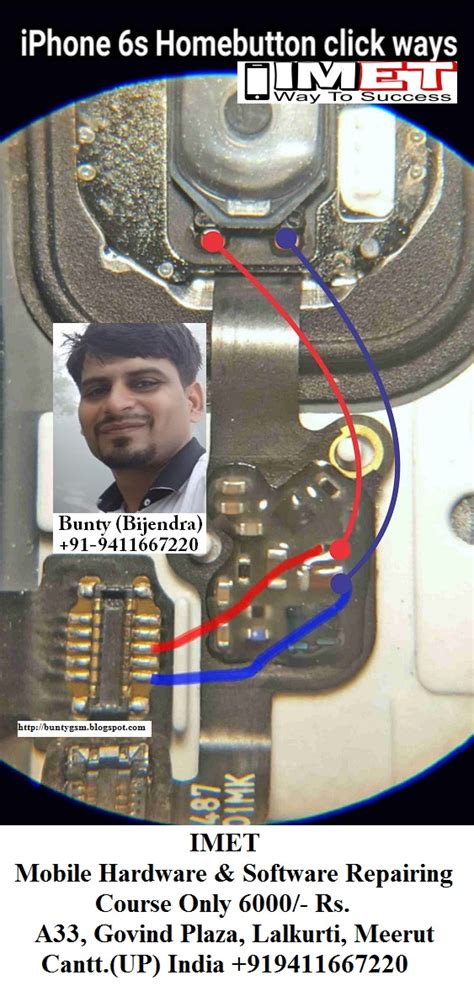 .home button the app is coming to home screen. iPhone 6s Home Button Not Working Problem Solution Jumper ...