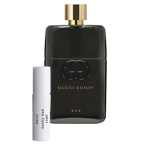 Love oud based fragrances and this one is outstanding. Gucci Guilty Oud For Men Staaltjes
